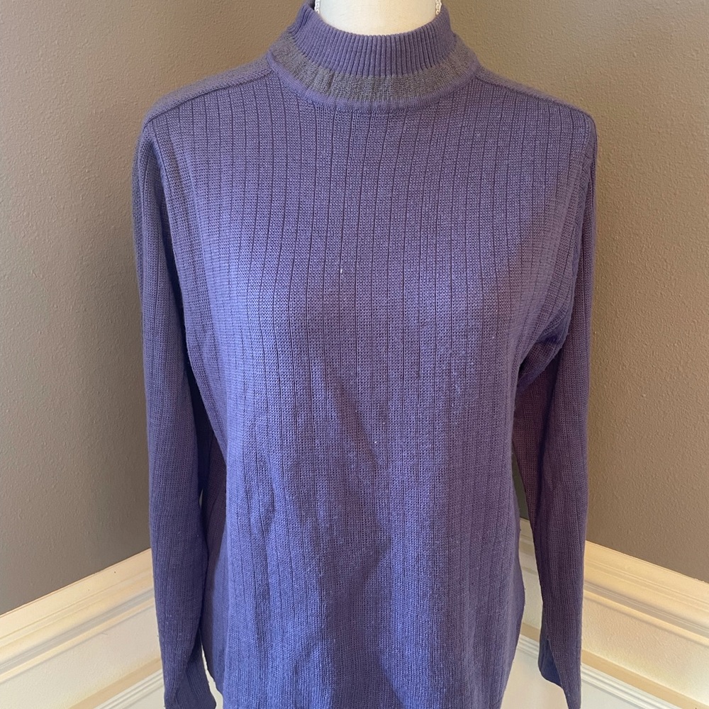 Demetre Vintage Ski Virgin Wool Sweater Sz L